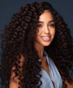 Curly  Lace Front Wig